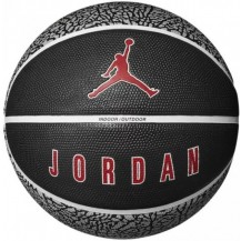 М'яч баскетбольний Nike JORDAN PLAYGROUND 2.0 8P DEFLATED WOLF GREY/BLACK/WHITE/VARSITY RED size 5 Nike
