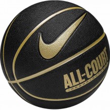 М'яч баскетбольний Nike EVERYDAY ALL COURT 8P золото, чорний, металевий Уні 7 Nike