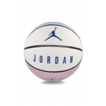 М'яч баскетбольний Nike JORDAN ULTIMATE 2.0 8P DEFLATED ICE BLUE/WHITE/ICED LILAC/TRUE BLUE 07 синій Nike