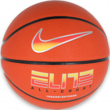М'яч баскетбольний Nike ELITE ALL COURT 8P 2.0 DEFLATED помаранчевий Уні 7 Nike