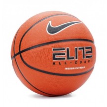 М'яч баскетбольний Nike ELITE ALL COURT 8P 2.0 DEFLATED помаранчевий Уні 7 Nike