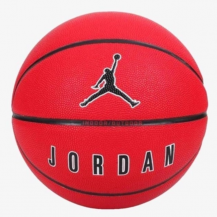 М'яч баскетбольний NIKE JORDAN ULTIMATE 2.0 8P DEFLATED UNIVERSITY RED/BLACK/WHITE/BLACK size 7 Nike