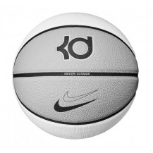 М'яч баскетбольний Nike ALL COURT 8P K DURANT DEFLATED SUMMIT WHITE/GREY FOG/BLACK/BLACK 07 Nike