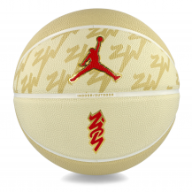 М'яч баскетбольний Nike JORDAN ALL COURT 8P Z WILLIAMSON DEFLATED TEAM GOLD/WHITE/METALLIC GOLD/UNIV Nike