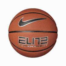 М'яч баскетбольний Nike ELITE TOURNAMENT 8P DEFLATED помаранчевий Уні 7 Nike