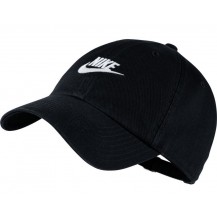 Кепка Nike U NSW H86 FUTURA WASH CAP чорний Уні MISC Nike