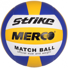 М'яч волейбольний Merco Strike volleyball ball, No. 5 Merco
