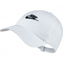 Кепка Nike U NSW H86 FUTURA WASH CAP білий Уні MISC Nike