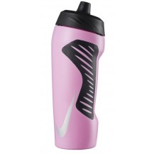 Пляшка Nike HYPERFUEL BOTTLE 18 OZ рожевий, чорний Уні 532 мл Nike