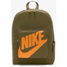 Рюкзак Nike Y NK CLASSIC BKPK темно-зелений, помаранчевий Діт 38 х 28 х 13 см Nike