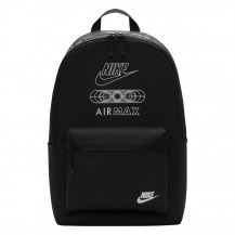 Рюкзак Nike NK HERITAGE BKPK - AIRMAX FA23 25L чорний Уні 43 x 30,5 x 15,2 см Nike