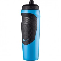 Пляшка Nike HYPERSPORT BOTTLE 20 OZ блакитний, чорний Уні 600 мл Nike