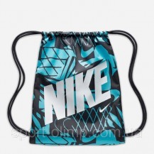 Мішок Nike Y NK DRAWSTRING - CAT AOP 1 чорний. Синій, білий Діт 43 х 36 см Nike