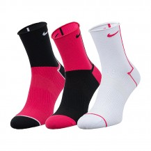 Шкарпетки Nike W NK EVERYDAY PLUS LTWT ANKLE мультиколор Жін 34-38 Nike