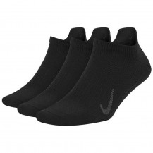 Шкарпетки Nike W NK EVERYDAY PLUS LTWT NS 3PR чорний Жін 34-38 Nike