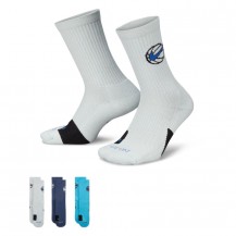 Шкарпетки Nike U NK ED CREW BBALL 3PR 144 світло-голубий, синій, бірюзовий Уні 42-46 Nike