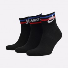 Шкарпетки Nike U NK NSW EVERYDAY ESSENTIAL AN 3PR чорний Уні 34-38 Nike