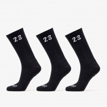 Шкарпетки Nike U JORDAN ESSENTIAL CREW 3PR чорний, білий Уні 38-42 Nike