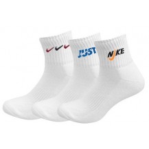 Шкарпетки Nike U NK EVERYDAY PLUS CUSH ANKLE білий, мультиколор Чол 34-38 Nike