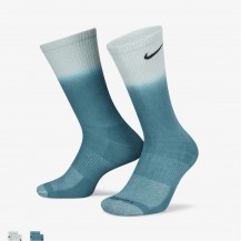 Шкарпетки Nike U NK EVERYDAY PLUS CUSH CREW Зелений, білий Уні 38-42 Nike