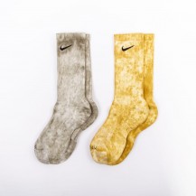 Шкарпетки Nike U NK EVERYDAY PLUS CUSH CREW сірий, бежевий Уні 34-38 Nike