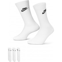 Шкарпетки Nike U NK NSW EVERYDAY ESSENTIAL CR 3PR білий Уні 34-38 Nike