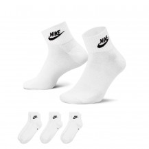 Шкарпетки Nike U NK NSW EVERYDAY ESSENTIAL AN 3PR білий Уні 38-42 Nike