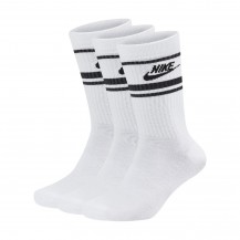 Шкарпетки Nike U NK NSW EVERYDAY ESSENTIAL CR 3PR білий, чорний Уні 38-42 Nike