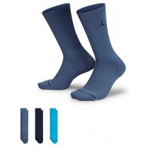 Шкарпетки Nike U J ED CUSH POLY CREW 3PR 144 синій, темно-синій, блакитний Уні 38-42 Nike