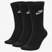 Шкарпетки Nike U NK NSW EVRY ESSENTIAL CREW 3PR чорний Уні 34-38 Nike