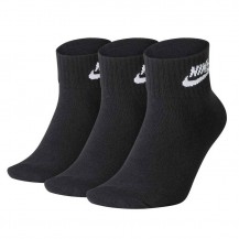 Шкарпетки Nike U NK NSW EVRY ESSENTIAL ANKLE 3PR чорний Уні 34-38 Nike
