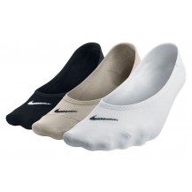 Шкарпетки Nike W NK EVERYDAY LTWT FOOT 3PR чорний, білий, бежевий Жін 34-38 Nike
