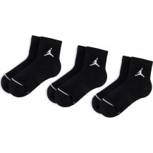 Шкарпетки Nike U J EVERYDAY MAX ANKL 3PR чорний Уні 34-38 Nike