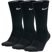 Шкарпетки Nike U NK EVERYDAY MAX CUSH CREW 3PR чорний Уні 34-38 Nike