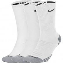 Шкарпетки Nike U NK EVERYDAY MAX CUSH CREW 3PR білий Уні 34-38 Nike