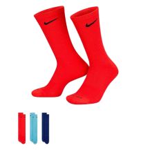 Шкарпетки Nike U NK EVRY PLUS CUSH CREW 3PR мультиколор Уні 38-42 Nike