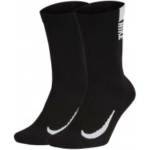 Шкарпетки Nike U NK MLTPLIER CRW 2PR чорний Уні 34-38 Nike