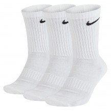 Шкарпетки Nike U NK EVERYDAY CUSH CREW 3PR білий Уні 38-42 Nike