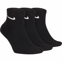 Шкарпетки Nike U NK EVERYDAY CUSH ANKLE 3PR чорний Уні 34-38 Nike