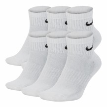 Шкарпетки Nike U NK EVERYDAY CUSH ANKLE 6PR-BD білий Уні 38-42 Nike