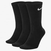 Шкарпетки Nike U NK EVERYDAY LTWT CREW 3PR чорний Уні 34-38 Nike