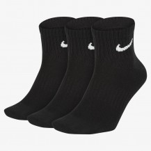 Шкарпетки Nike U NK EVERYDAY LTWT ANKLE 3PR чорний Уні 34-38 Nike
