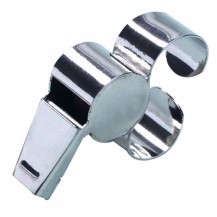 Свисток Select Referee Whistle with metal finger grip металік Уні OSFM Select