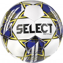 М'яч футбольний Select ROYALE FIFA v23 біло-фіолетовий Уні 4 Select