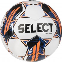 М'яч футбольний Select CONTRA v23 біло-помаранчевий Уні 4 Select