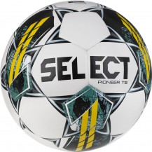 М'яч футбольний Select PIONEER TB FIFA v23 біло-жовтий Уні 5 Select