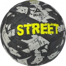 М'яч футбольний Select STREET v22 чорний, сірий Уні 4,5 Select