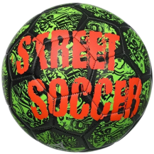 М'яч футбольний вуличний Select Street Soccer v22 зелений Уні 4,5 Select