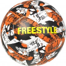 М'яч футбольний Select MONTA FREESTYLE v22 біло-помаранчовий Уні 4,5 Select