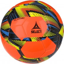 М'яч футбольний Select FB CLASSIC v23 помаранчево-чорний Уні 4 Select